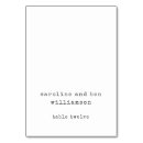 Suche nach minimalistische platz karten Klassische