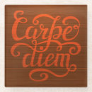 Recherche de diem carpe dessous de verres Latin