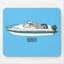 Recherche de bateaux tapis souris Pour enfants