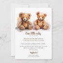 Recherche de twin bears invitations Pour tous