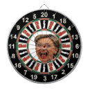 Recherche de hillary jeux de fléchettes Clinton
