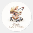 Recherche de baby shower poussette autocollants Neutre