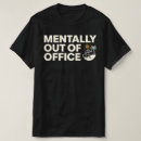 Recherche de absente tshirts Toute personne