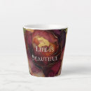 Recherche de roses romantiques tasses Floral