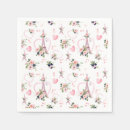 Recherche de paris romantique serviettes Rose