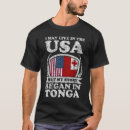 Recherche de tonga tshirts Américain