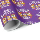 Suche nach im die große schwester geschenkpapier Sister