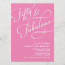 Recherche de 14x19 50ans anniversaire invitations 50 fabuleuses