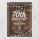 Suche nach 70 überraschung Geburtstag