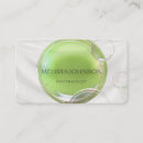 Suche nach federn visitenkarten Schick