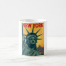 Recherche de new york vintage tasses Large