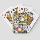 Recherche de graffiti jeux de cartes Urbain