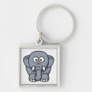 Suche nach elefant cartoon schlüsselanhänger Grau