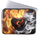 Suche nach flammen laptop schutzhüllen Schwarz