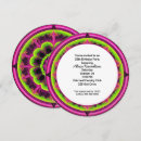 Recherche de kaleidoscopie invitations Pour tous