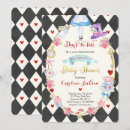 Suche nach alice wunderland einladungen Babydusche