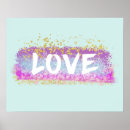 Recherche de parties posters Parties scintillant or
