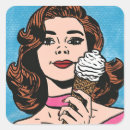Recherche de bonbons vintages autocollants Crème glglace