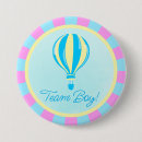 Suche nach heißluftballon buttons Babyparty