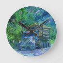 Suche nach fernlastfahrer wanduhren Transporter