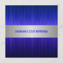 Suche nach silberne streifen einladungen Blau