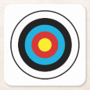 Suche nach bogenschießen untersetzer Bullseye