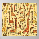 Recherche de girafe amour posters Bébé