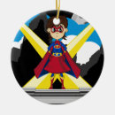 Recherche de super héros ornements Cap