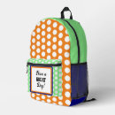 Suche nach orange punkt taschen Für kinder