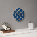 Recherche de lis horloges Fleur de lis