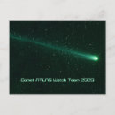 Recherche de comète cartes postales Astronomie