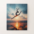 Recherche de ballerinas puzzles Danse