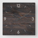 Recherche de vintage horloges Bois