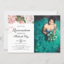 Suche nach vintage rosen einladungen Quinceañera