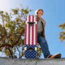 Recherche de drapeau americain skateboards Étoiles et rayures