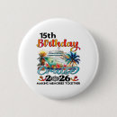 Suche nach 15 geburtstag buttons Familie