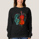 Recherche de notes femme capuche sweatshirts Violoncelle