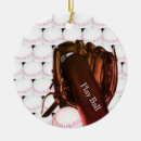 Recherche de baseball ornements Noël