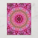 Suche nach mandala blume postkarten Lila
