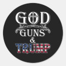 Recherche de no guns autocollants Politique