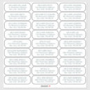 Suche nach gast hochzeit aufkleber Briefumschlag