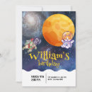 Recherche de cosmonaute invitations Pour enfants