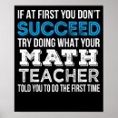 Suche nach math teacher poster Mathematik