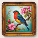 Recherche de chanteur dessous de verres Oiseau