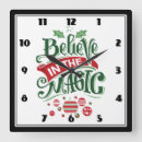 Recherche de christmas horloges Festif