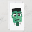 Recherche de frankenstein vœux cartes Éffrayant