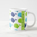 Recherche de la baleine tasses Pour enfants