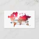 Recherche de travel agent cartes visite Tourisme