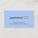 Recherche de psychiatres cartes visite De