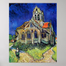 Recherche de auvers posters Église à auvers